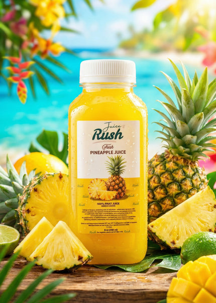 Fresh Pineapple Juice