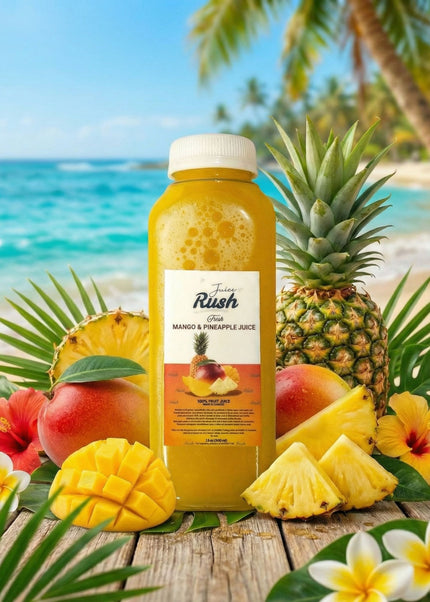 Fresh Mango Pineapple Juice