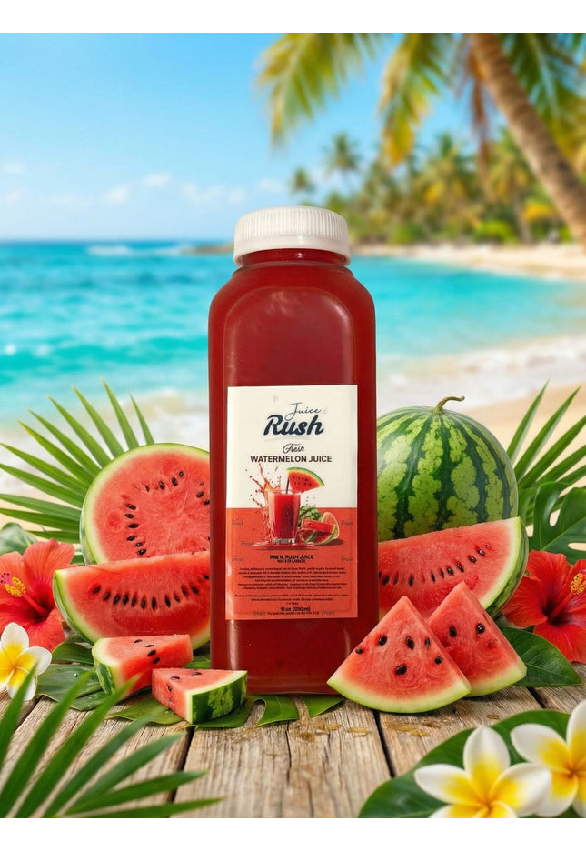 Fresh Watermelon Juice